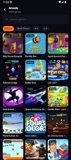 KhoGameHub - Mini Games Android app screenshot 6