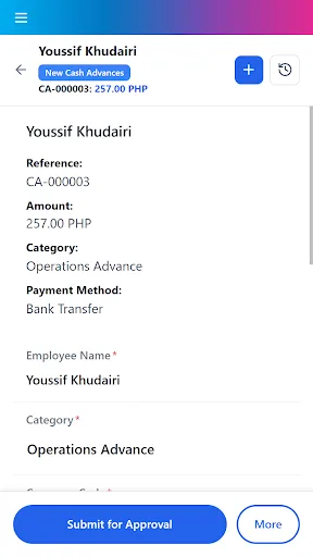 KG AP Portal Android app screenshot 2