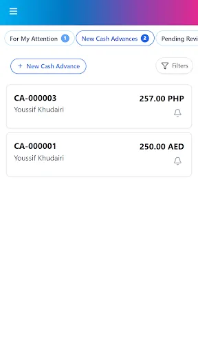 KG AP Portal Android app screenshot 3