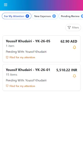KG AP Portal Android app screenshot 4