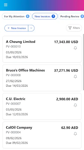 KG AP Portal Android app screenshot 5