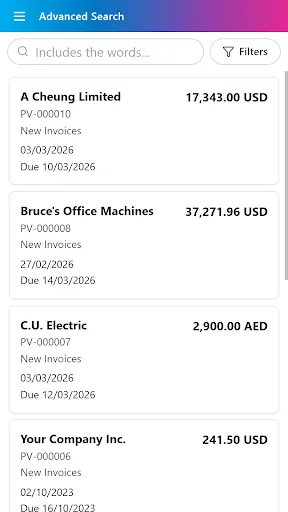 KG AP Portal Android app screenshot 6