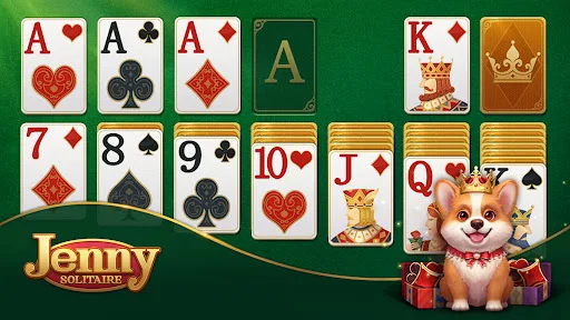 Jenny Solitaire® - Card Games Android app screenshot 1