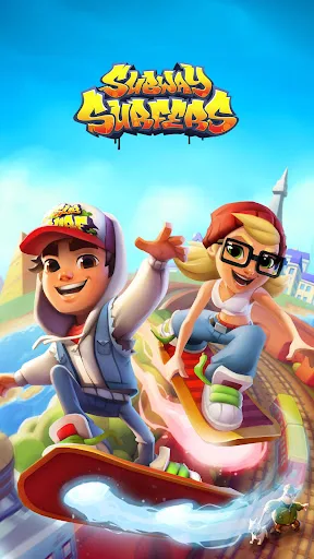 Subway Surfers Android app screenshot 1