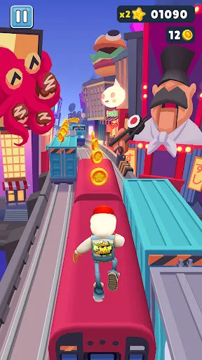 Subway Surfers Android app screenshot 2
