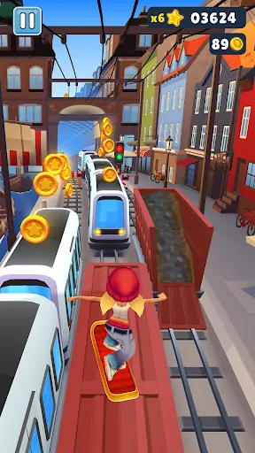Subway Surfers Android app screenshot 3