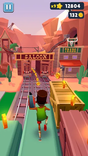 Subway Surfers Android app screenshot 4