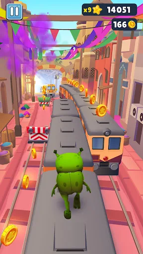 Subway Surfers Android app screenshot 5