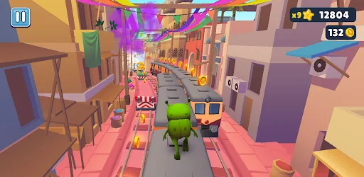 Subway Surfers Android app screenshot 6