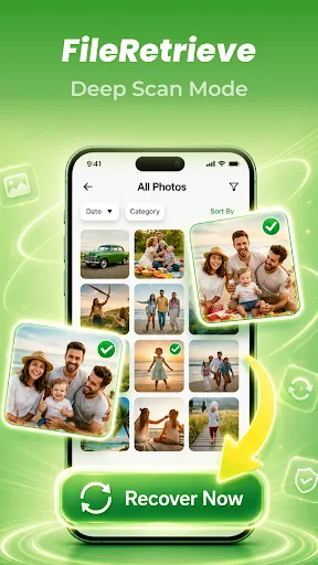 FileRetrieve Android app screenshot 2