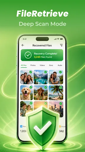 FileRetrieve Android app screenshot 3