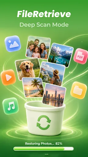 FileRetrieve Android app screenshot 6