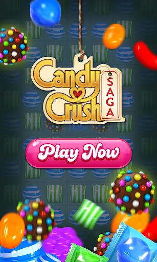 Candy Crush Saga Android app screenshot 1