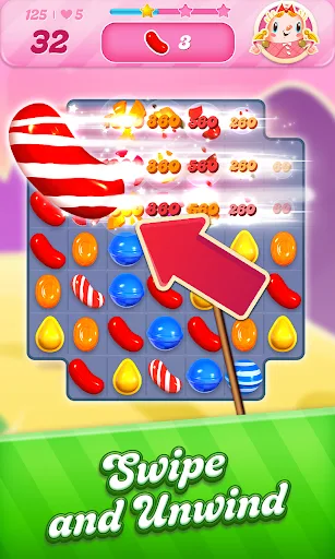 Candy Crush Saga Android app screenshot 3