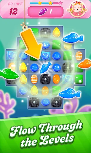 Candy Crush Saga Android app screenshot 4