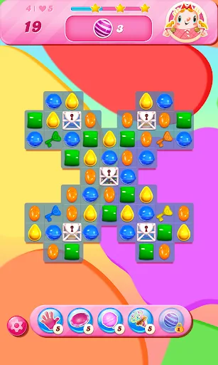 Candy Crush Saga Android app screenshot 5