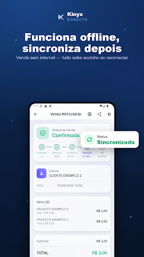 Kinyx Konecta Android app screenshot 2