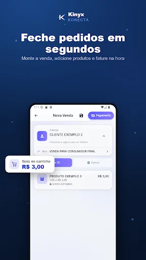 Kinyx Konecta Android app screenshot 3