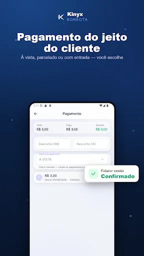 Kinyx Konecta Android app screenshot 4
