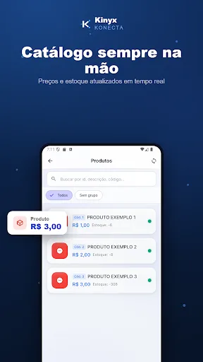 Kinyx Konecta Android app screenshot 5