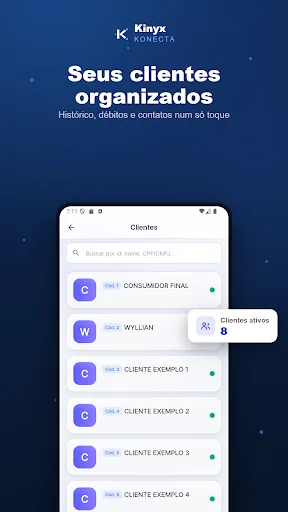 Kinyx Konecta Android app screenshot 6