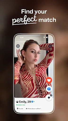 Kismia: Dating App & Chat Android app screenshot 1