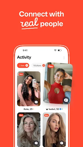 Kismia: Dating App & Chat Android app screenshot 2