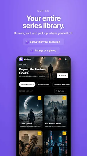 Kit IPTV Player for Mobile Android app screenshot 6