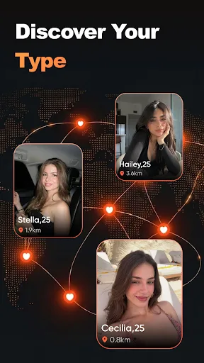 Kizme – Meet, Chat & Date Android app screenshot 3