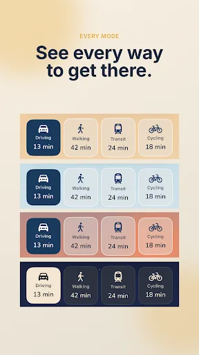 JustETA Android app screenshot 4