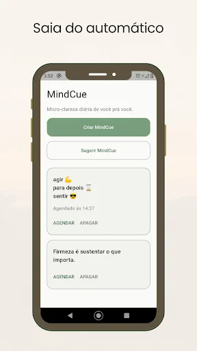 MindCue Android app screenshot 3