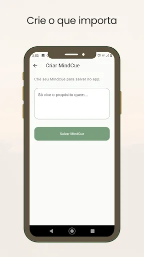 MindCue Android app screenshot 4