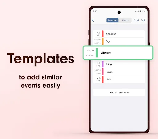 Simple Calendar - easy planner Android app screenshot 6