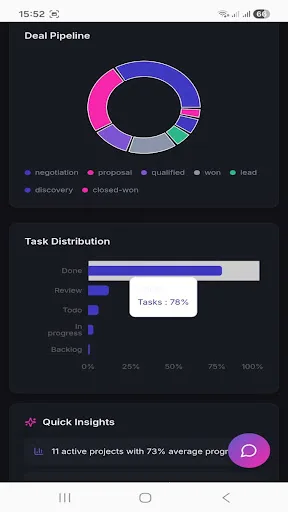 ERPNxt Android app screenshot 6