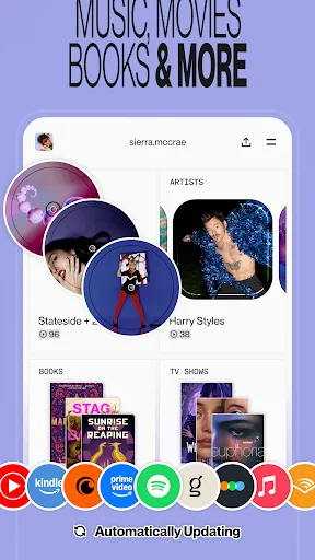 Shelf — what’s on yours? Android app screenshot 2