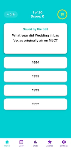 Sitcom Showdown Android app screenshot 3