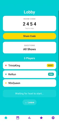 Sitcom Showdown Android app screenshot 4