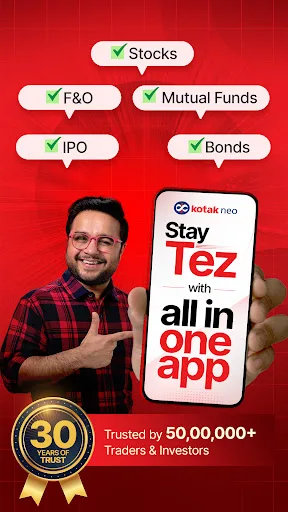 Kotak Neo: Stock Trading App Android app screenshot 1