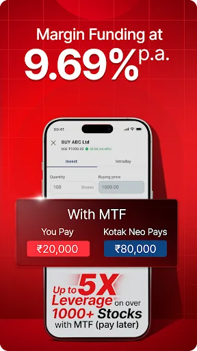 Kotak Neo: Stock Trading App Android app screenshot 4