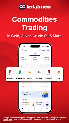 Kotak Neo: Stock Trading App Android app screenshot 5