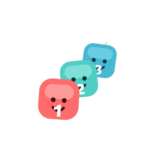 MathBlocks: Kids Number Games Android app icon