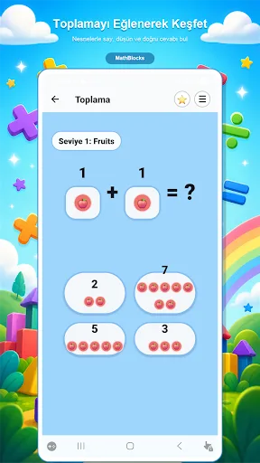 MathBlocks: Kids Number Games Android app screenshot 2