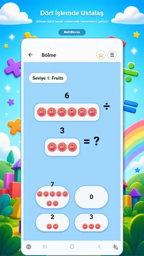 MathBlocks: Kids Number Games Android app screenshot 3