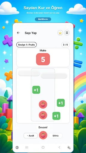 MathBlocks: Kids Number Games Android app screenshot 4