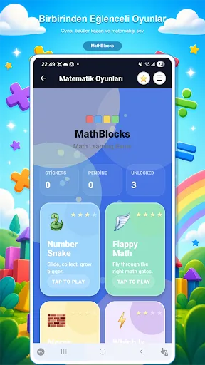 MathBlocks: Kids Number Games Android app screenshot 6