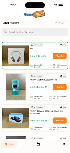 Super deals - Vineland Android app screenshot 1