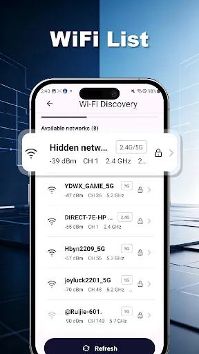 KoraWiFiGo Android app screenshot 3