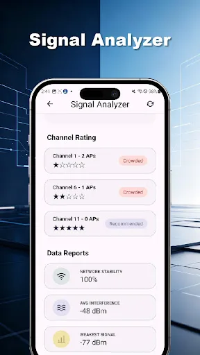 KoraWiFiGo Android app screenshot 5