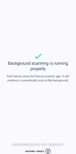 K+N Scanner Android app screenshot 3