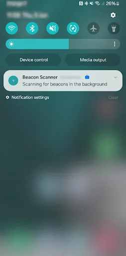 K+N Scanner Android app screenshot 4